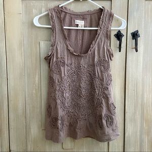 Anthropologie Meadow Rue top / Worn once perfect condition